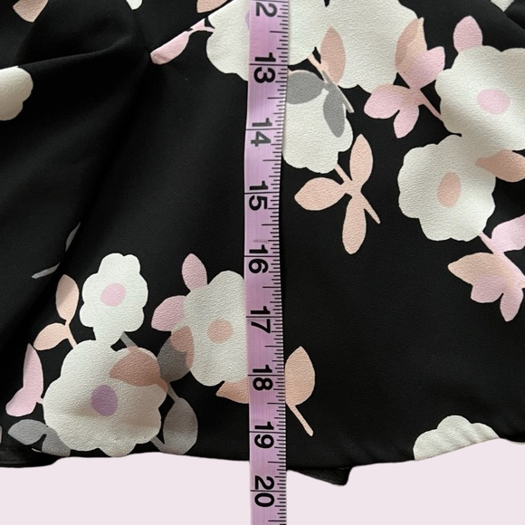 Kate Spade - Skirt The Rules Floral Midi Skirt - Size 6 - Picture 10 of 13